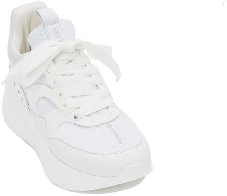 (W) Alexander McQueen Hybrid 'Kulit Nappa Putih' 611700WHXI19071 Lookbook (W) Alexander McQueen Hybrid 'Kulit Nappa Putih' 611700WHXI19071