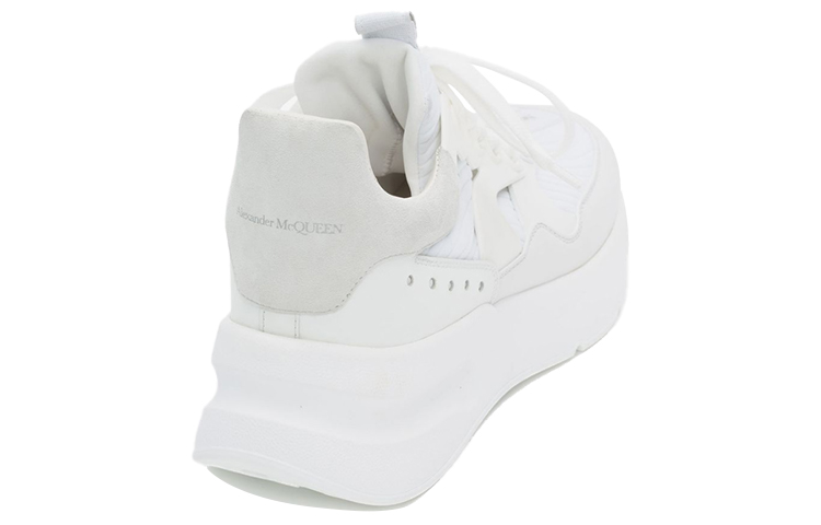 Shop (W) Alexander McQueen Hybrid ''Cuir Nappa Blanc'' 611700WHXI19071