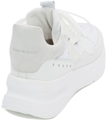 (W) Alexander McQueen Hybrid 'Kulit Nappa Putih' 611700WHXI19071 Shop (W) Alexander McQueen Hybrid 'Kulit Nappa Putih' 611700WHXI19071
