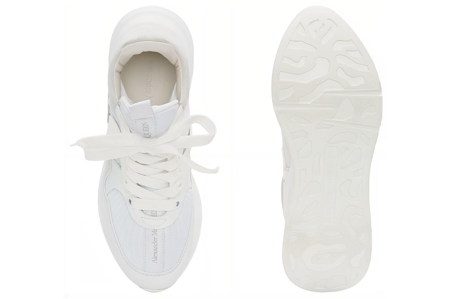 Purchase (W) Alexander McQueen Hybrid ''Cuir Nappa Blanc'' 611700WHXI19071