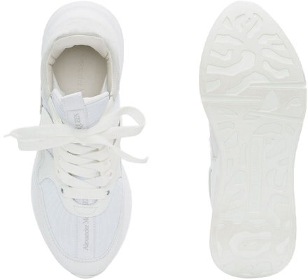 (W) Alexander McQueen Hybrid 'Kulit Nappa Putih' 611700WHXI19071 Purchase (W) Alexander McQueen Hybrid 'Kulit Nappa Putih' 611700WHXI19071