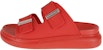 (Women) Alexander McQueen Hybrid 'Red Fashion Sandal' 658063W4Q516454