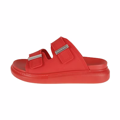 (W) Alexander McQueen Hybrid 'Red Fashion Sandal'