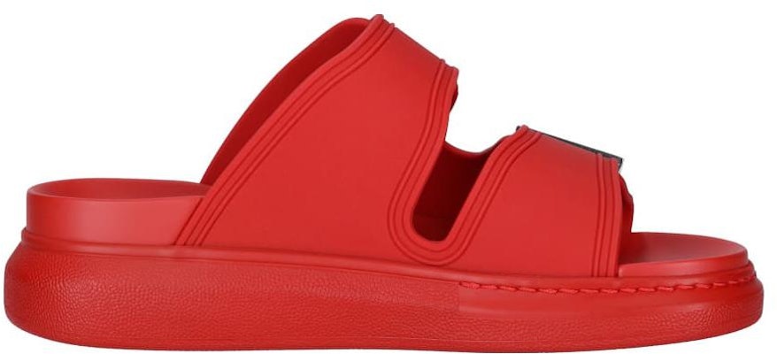 (W) アレクサンダー・マックイーン ハイブリッド レッドサンダル 658063W4Q516454 Order (W) アレクサンダー・マックイーン ハイブリッド レッドサンダル 658063W4Q516454