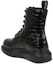 Shop (W) Alexander McQueen Hybrid Ankle Boot 'Crocodile Hitam' 633922-WHY20-1000
