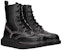 (W) Alexander McQueen Hybrid But Ankle 'Hitam Asli' 611703WHX5C1985