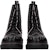 (W) Alexander McQueen Hybrid But Ankle 'Hitam Asli' 611703WHX5C1985