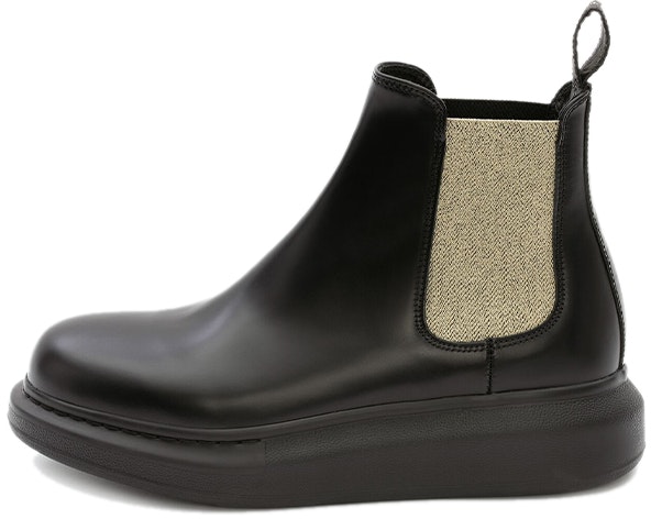 women-alexander-mc-queen-hybrid-chelsea-black-gold-586398-whx-5-i1088