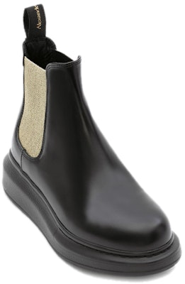 (Women) Alexander McQueen Hybrid Chelsea 'Black Gold' 586398WHX5I1088 Lookbook (Women) Alexander McQueen Hybrid Chelsea 'Black Gold' 586398WHX5I1088