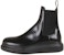 (W) Alexander McQueen Hybrid Chelsea Boot 'Hitam' 586398-WHX52-1000