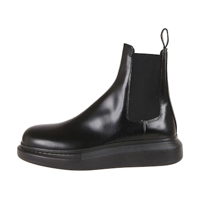 (W) Alexander McQueen Hybrid Chelsea Boot 'Black'