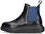 (W) But Kasut Alexander McQueen Hybrid Chelsea 'Hitam Biru' 586398WHX561097