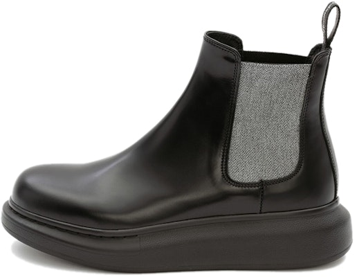 (Women) Alexander McQueen Hybrid Chelsea Boot 'Black' 586398WHX5I1081 Buy (Women) Alexander McQueen Hybrid Chelsea Boot 'Black' 586398WHX5I1081