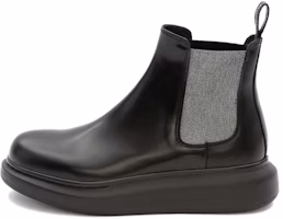 (Women) Alexander McQueen Hybrid Chelsea Boot 'Black' 586398WHX5I1081 (Women) Alexander McQueen Hybrid Chelsea Boot 'Black' 586398WHX5I1081