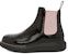 (W) Alexander McQueen Hybrid Chelsea Boot 'Hitam Gula Merah Jambu' 586398-WHX52-1123