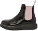 Buy (W) Alexander McQueen Hybrid Chelsea Boot 'Hitam Gula Merah Jambu' 586398-WHX52-1123