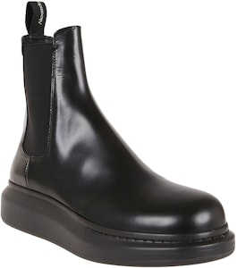 (W) 亚历山大·麦昆混合切尔西靴 "黑色" 586398-WHX52-1000 Order (W) 亚历山大·麦昆混合切尔西靴 "黑色" 586398-WHX52-1000