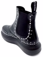 (W) 알렉산더 맥퀸 블랙 스터드 첼시 부츠 650803-WHX57-1081 Order (W) 알렉산더 맥퀸 블랙 스터드 첼시 부츠 650803-WHX57-1081