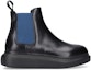 Order (W) But Kasut Alexander McQueen Hybrid Chelsea 'Hitam Biru' 586398WHX561097
