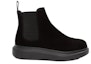 Order (W) Alexander McQueen Hybrid Chelsea Boot 'Black Suede' Hitam Suede 586398WHXK61000