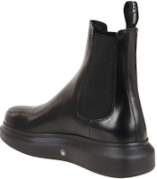 (W) 亚历山大·麦昆混合切尔西靴 "黑色" 586398-WHX52-1000 Lookbook (W) 亚历山大·麦昆混合切尔西靴 "黑色" 586398-WHX52-1000