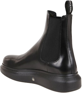 (W) 亚历山大·麦昆混合切尔西靴 "黑色" 586398-WHX52-1000 Lookbook (W) 亚历山大·麦昆混合切尔西靴 "黑色" 586398-WHX52-1000