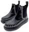 Lookbook (W) Alexander McQueen Hybrid Chelsea Boot 'Hitam Bertatah' 650803-WHX57-1081