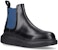 (W) But Kasut Alexander McQueen Hybrid Chelsea 'Hitam Biru' 586398WHX561097