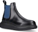 Lookbook (W) But Kasut Alexander McQueen Hybrid Chelsea 'Hitam Biru' 586398WHX561097