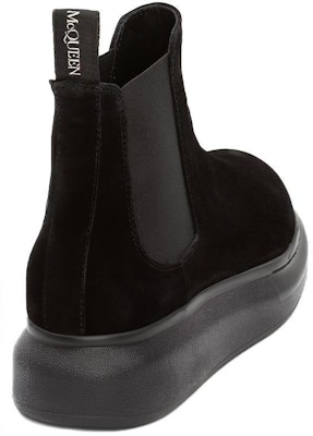 (Women) Alexander McQueen Hybrid Chelsea Boot 'Black Suede' 586398WHXK61000 Lookbook (Women) Alexander McQueen Hybrid Chelsea Boot 'Black Suede' 586398WHXK61000