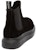 (W) Alexander McQueen Hybrid Chelsea Boot 'Black Suede' Hitam Suede 586398WHXK61000
