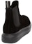 Lookbook (W) Alexander McQueen Hybrid Chelsea Boot 'Black Suede' Hitam Suede 586398WHXK61000