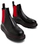Lookbook (W) Alexander McQueen Hybrid Chelsea Boot 'Hitam Merah' 586398-WHX52-1066