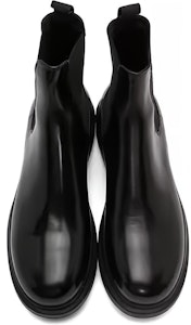 (W) 亚历山大·麦昆混合切尔西靴 "黑色" 586398-WHX52-1000 Shop (W) 亚历山大·麦昆混合切尔西靴 "黑色" 586398-WHX52-1000