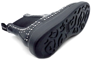 (W) 알렉산더 맥퀸 블랙 스터드 첼시 부츠 650803-WHX57-1081 Shop (W) 알렉산더 맥퀸 블랙 스터드 첼시 부츠 650803-WHX57-1081