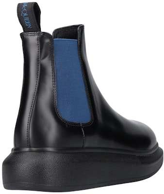 (Women) Alexander McQueen Hybrid Chelsea Boot 'Black Blue' 586398WHX561097 Shop (Women) Alexander McQueen Hybrid Chelsea Boot 'Black Blue' 586398WHX561097