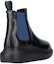 Shop (W) But Kasut Alexander McQueen Hybrid Chelsea 'Hitam Biru' 586398WHX561097