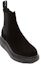 Shop (W) Alexander McQueen Hybrid Chelsea Boot 'Black Suede' Hitam Suede 586398WHXK61000