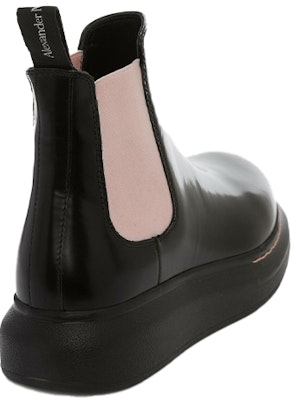 (W) Alexander McQueen Hybrid Chelsea Boot 'Hitam Gula Merah Muda' 586398-WHX52-1123 Shop (W) Alexander McQueen Hybrid Chelsea Boot 'Hitam Gula Merah Muda' 586398-WHX52-1123
