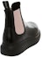 Shop (W) Alexander McQueen Hybrid Chelsea Boot 'Hitam Gula Merah Jambu' 586398-WHX52-1123