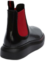 (W) 알렉산더 맥퀸 하이브리드 첼시 부츠 '블랙 레드' 586398-WHX52-1066 Shop (W) 알렉산더 맥퀸 하이브리드 첼시 부츠 '블랙 레드' 586398-WHX52-1066