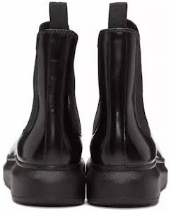(W) 亚历山大·麦昆混合切尔西靴 "黑色" 586398-WHX52-1000 Purchase (W) 亚历山大·麦昆混合切尔西靴 "黑色" 586398-WHX52-1000