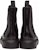 (W) Alexander McQueen Hybrid Chelsea Boot 'Hitam' 586398-WHX52-1000