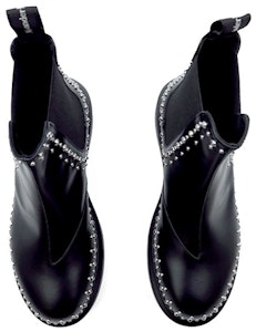 Alexander McQueen 亞歷山大·麥昆 厚底切爾西靴 女款 黑色 Purchase Alexander McQueen 亞歷山大·麥昆 厚底切爾西靴 女款 黑色