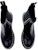 (W) Alexander McQueen Hybrid Chelsea Boot 'Hitam Bertatah' 650803-WHX57-1081