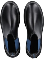 (W) 알렉산더 맥퀸 하이브리드 첼시 부츠 '블랙 블루' 586398WHX561097 Purchase (W) 알렉산더 맥퀸 하이브리드 첼시 부츠 '블랙 블루' 586398WHX561097