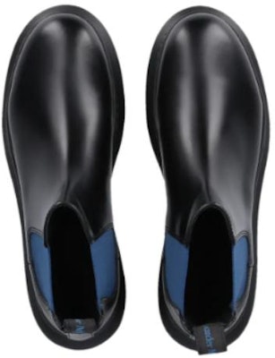 (Women) Alexander McQueen Hybrid Chelsea Boot 'Black Blue' 586398WHX561097 Purchase (Women) Alexander McQueen Hybrid Chelsea Boot 'Black Blue' 586398WHX561097