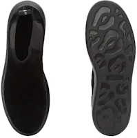 Purchase Alexander McQueen 混搭切爾西靴 女款 黑色