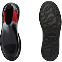 (W) 알렉산더 맥퀸 하이브리드 첼시 부츠 '블랙 레드' 586398-WHX52-1066 Purchase (W) 알렉산더 맥퀸 하이브리드 첼시 부츠 '블랙 레드' 586398-WHX52-1066