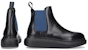 (W) But Kasut Alexander McQueen Hybrid Chelsea 'Hitam Biru' 586398WHX561097